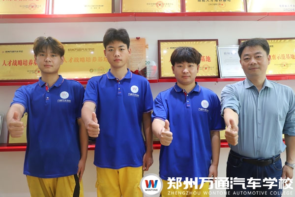 企業進校園！斯巴魯到校面試，鄭州萬通學子就業再添新機遇